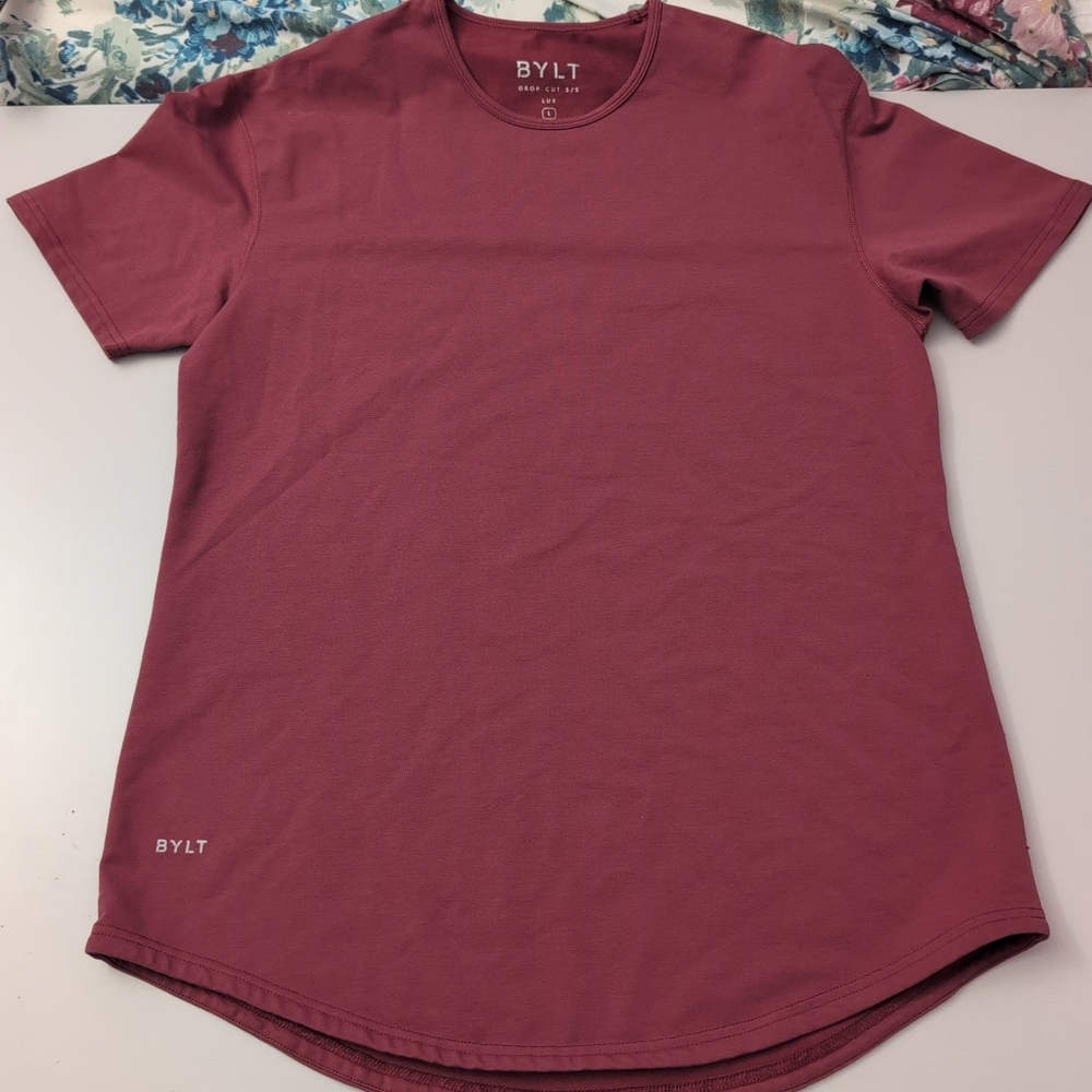 Bylt Basics Drop Cut Lux Men Large